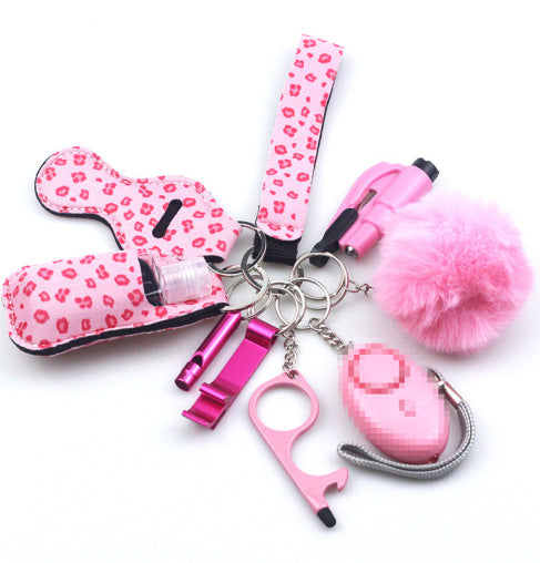 Säkerhetsnyckelringar