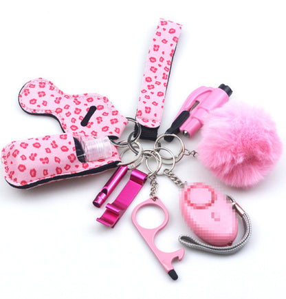 Säkerhetsnyckelringar