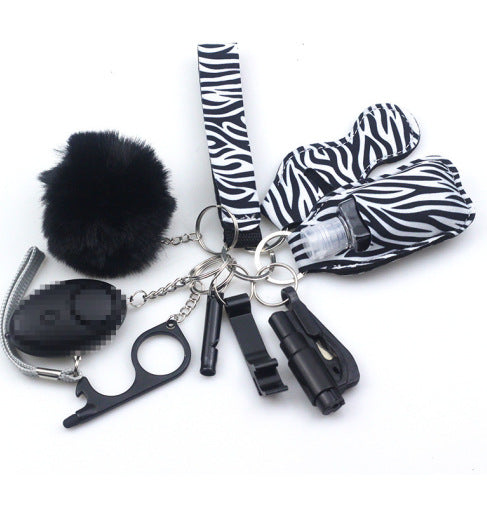 Säkerhetsnyckelringar