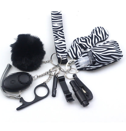 Säkerhetsnyckelringar